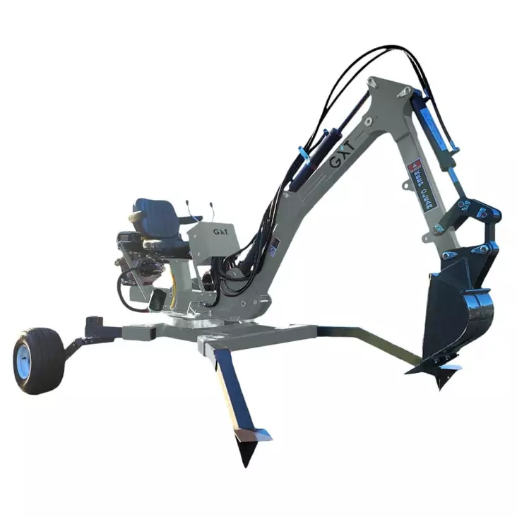 GXT ATV-kaivuri 360 asteen kääntyvyydellä - Mönkijän lisälaitteet - 103606007 - 1