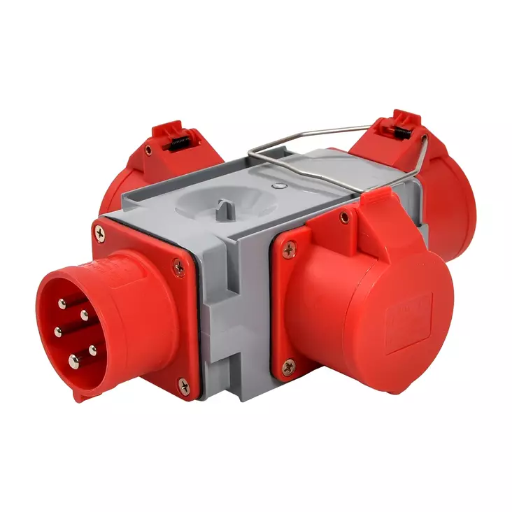 HAAROTIN 16A/3 400V 3X16A IP44 - Letku- ja sähkökelat - 8547 - 1