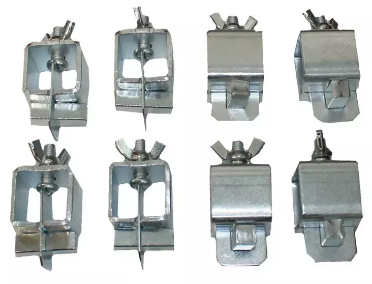 HITSAUSPIDINSARJA 8-OSAINEN - Puikonpitimet ja puristimet - MR-2257 - 1