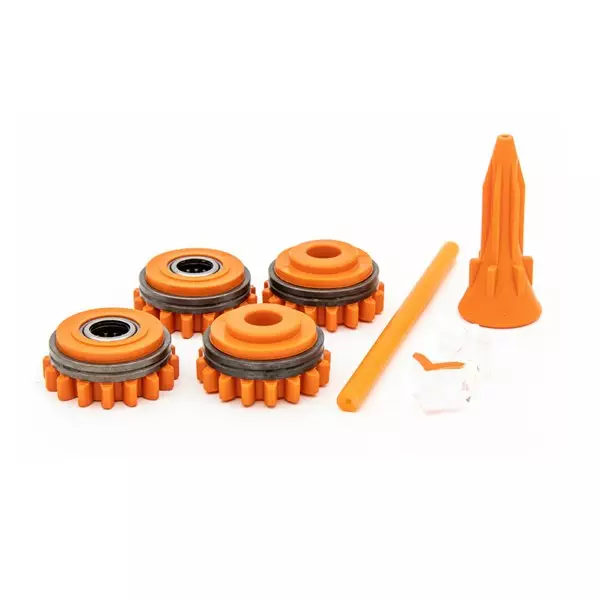 KEMPPI SYÖTTÖPYÖRÄSARJA SS,CU (FE) V1.2 - Polttimien suuttimet ja tarvikkeet - F000457 - 1