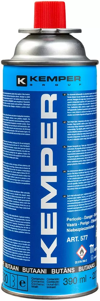 KERTAKÄYTTÖKAASU 227G VAAKAKÄYT. - Juottimet ja tohot - KEM577 - 1