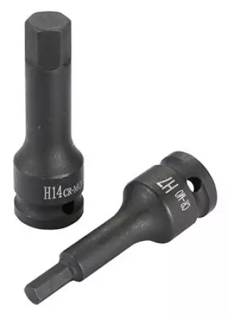 Konehylsyavain 3/4" 17mm Kuusiokolo - Konehylsyt - 284-B32-KIN17 - 1