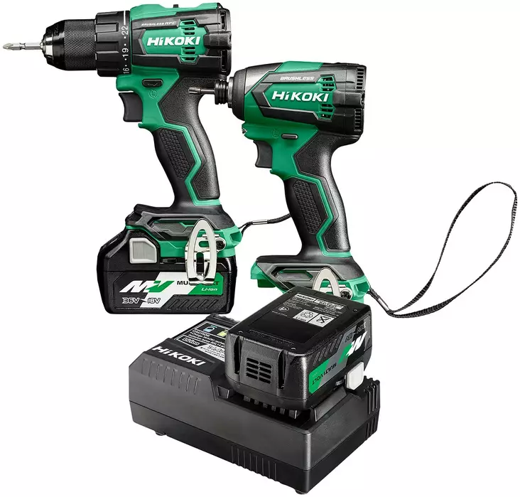 KONEPAKETTI KC18DE (DS/WH) HSC - Akkukonesarjat - HI68000627 - 1