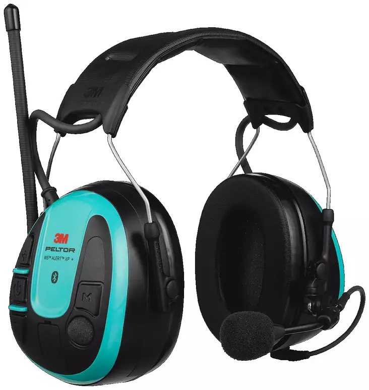 Kupukuulosuojain 3M Peltor WS Alert XP+ päälakisanka - Kuulosuojaimet - 466204327 - 1