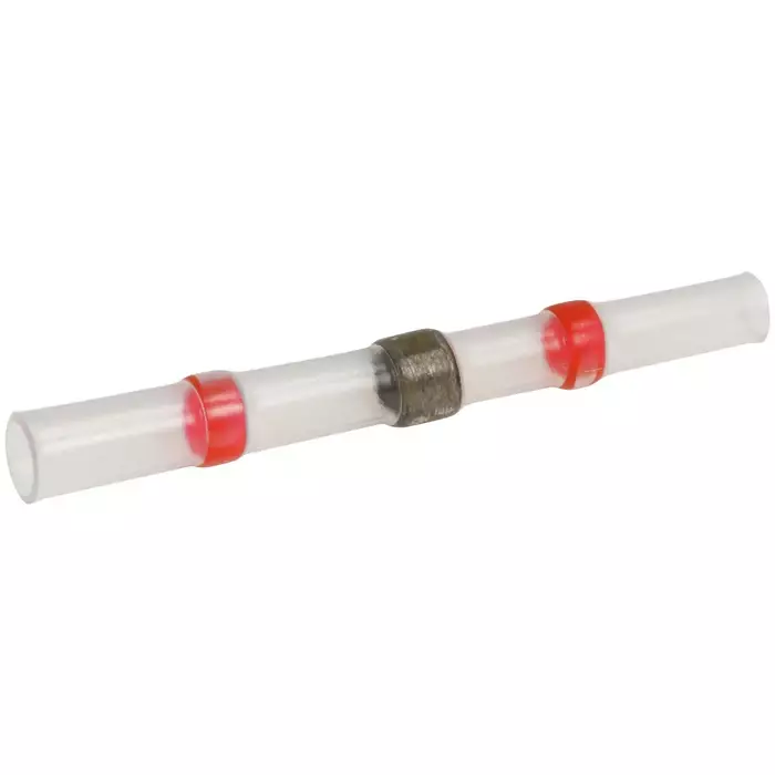 KUTISTEJATKOLIITIN PUN 50KPL 0,5-1,0MM2 - Liittimet - ST850107 - 1