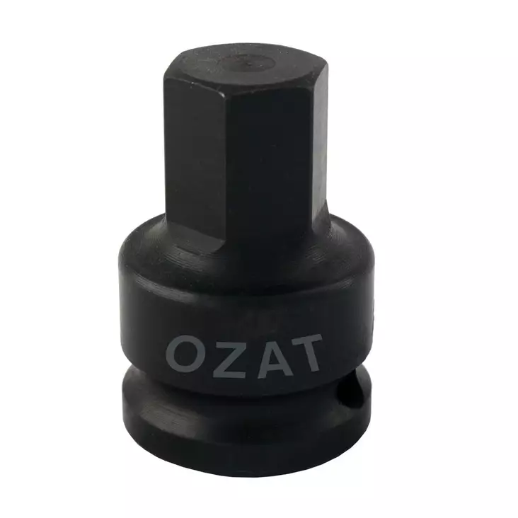 Kuusiokolohylsy 17mm 3/4 OZAT 12M17H - Hylsyt- ja hylsysarjat - 12117 - 1