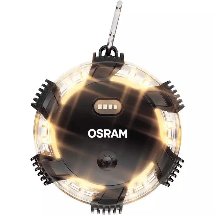 Led Varoituskiekko Patterilla Osram - Majakat ja varoitusvilkut - OSR007 - 1