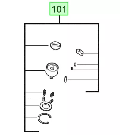M12 FHIR14LR KORJAUS SARJA - Työkalujen varaosat - 4931495367 - 1