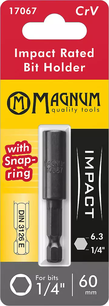 Magnum Magneettipidin IMPACT 60MM - Ruuvauskärjet ja pidikkeet - 17067 - 1