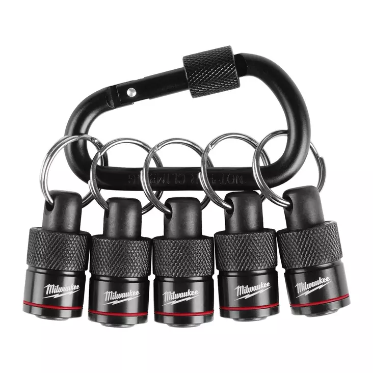 Milwaukee 5-Osainen Hex-Karabiini - Adapterit - MW502117 - 1