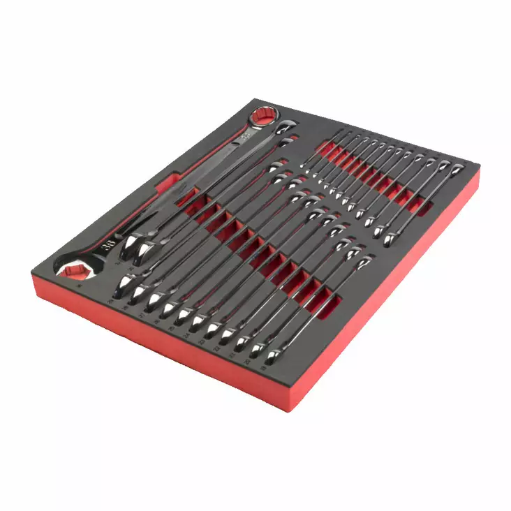 MILWAUKEE KIINTOLENKKIAVAIMET MM 27P - Moduulit työkaluvaunuihin - MW493247 - 1