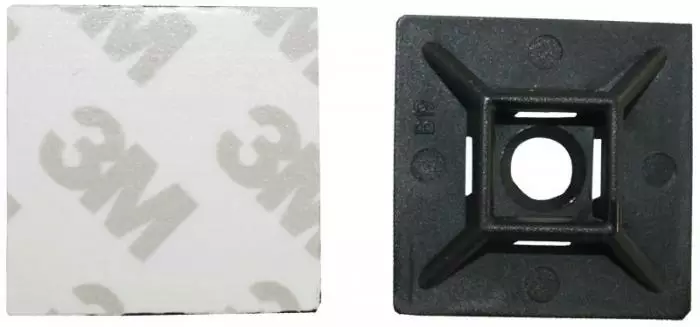 Nippusidekiinnike 28*28 mm 3M, 25 kpl - Teipit - MR-2137 - 1