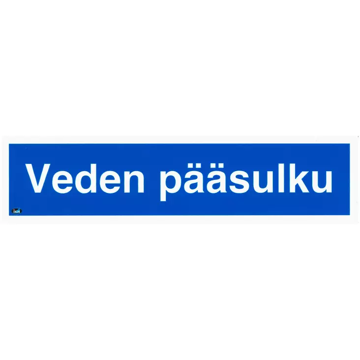 Opaste Veden Pääsulku 200X50 Muovi - Ensiapu ja työsuojelu - TRA107 - 1