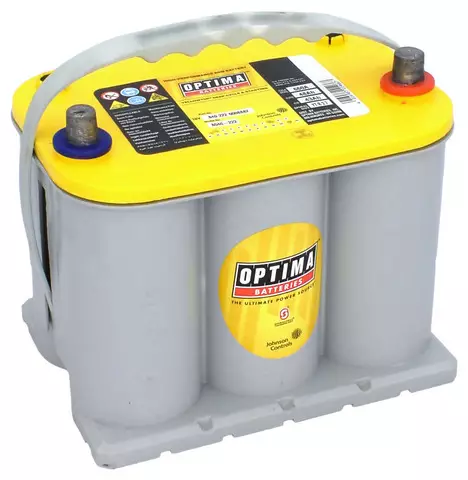 OPTIMA YellowTop YT R 3.7 12V 48AH - Ajoneuvojen akut - YTR37 - 1