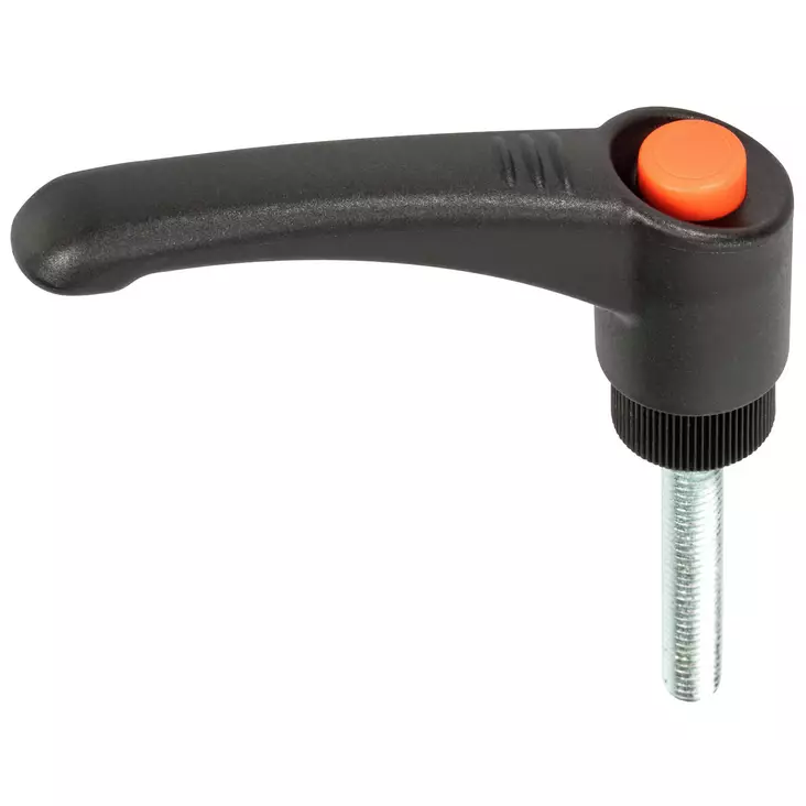 Säätökahva M8X50mm Muovi - Kemikaalit ja yleistarvikkeet - MEG8506527 - 1