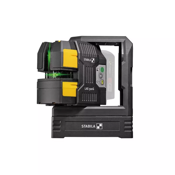 STABILA Laserpaketti LAX 500 G + RL 230 G vastaanotin pidikkeellä - Viivalaserit - 674267 - 1