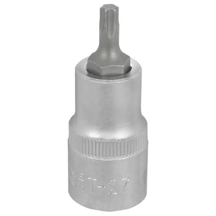 Torx Hylsy 1/2" S2 T27 - Hylsyt- ja hylsysarjat - IKH4027 - 1