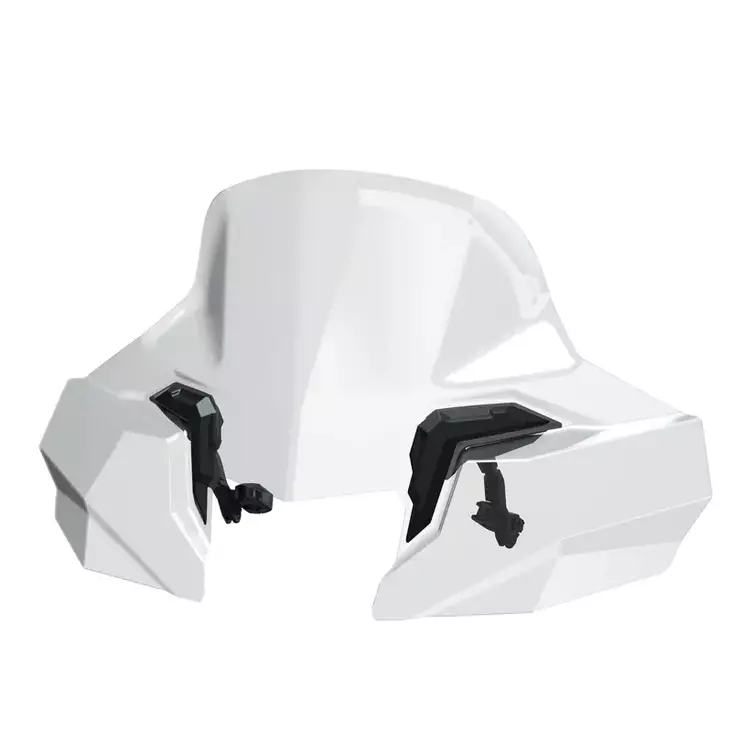 TUULILASI POLARS SPORTSMAN 570 2021-> K-WINDSHIELDMID2 KESKIKORKEA - Mönkijän lisävarusteet - 2890617 - 1