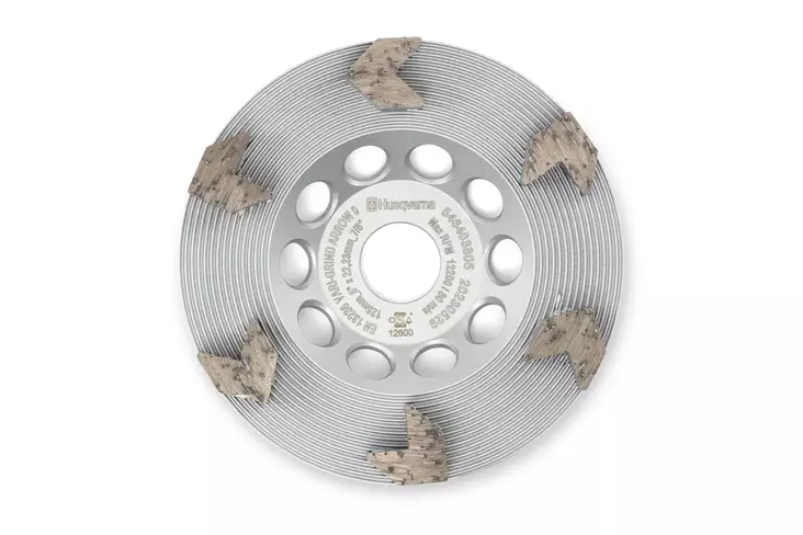 VARI-GRIND Arrow 0-7" 180MM Kuppilaikka - Timanttilaikat - 546403207 - 1