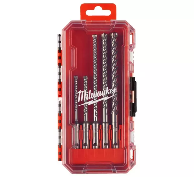 VASARAPORA SDS+ MX4 SARJA PF 5KPL - Teräsarjat - MW498297 - 1