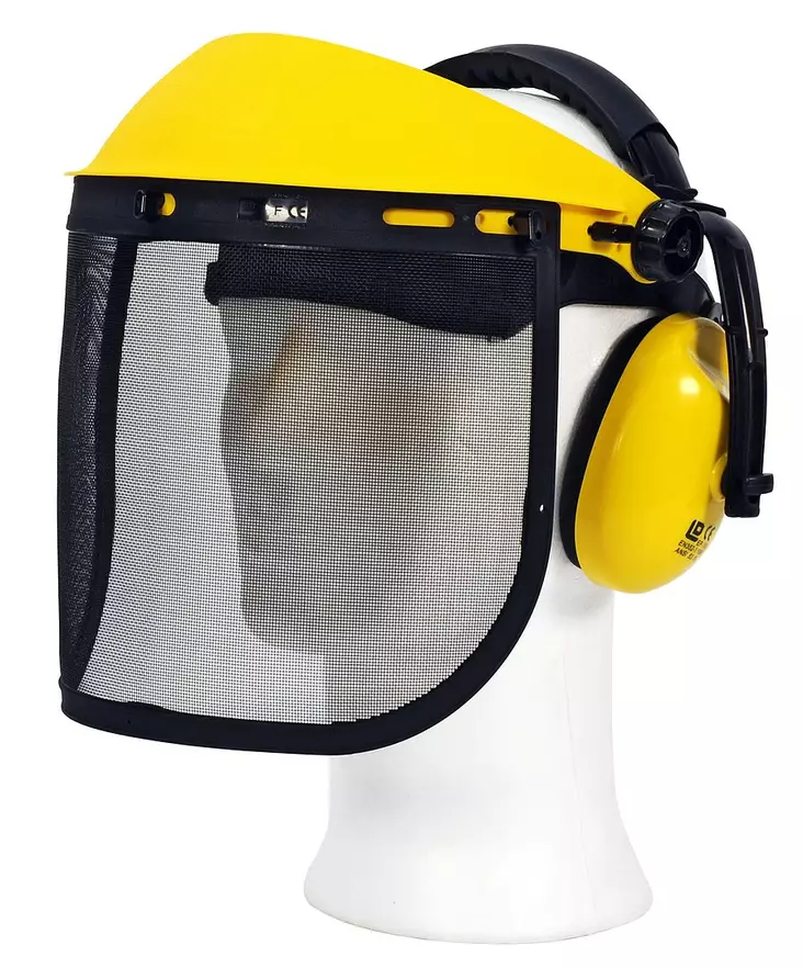 VERKKOVISIIRI KUULOSUOJAIMILLA - Metsurin suojakypärät ja varusteet - SH107 - 1