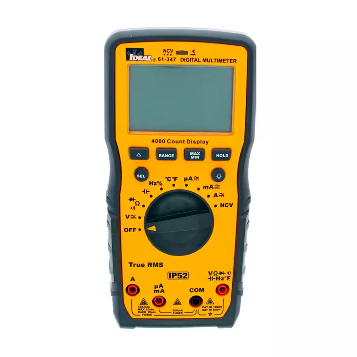 YLEISMITTARI IDEAL 1000V - Yleismittarit ja testerit - ID61-347 - 1