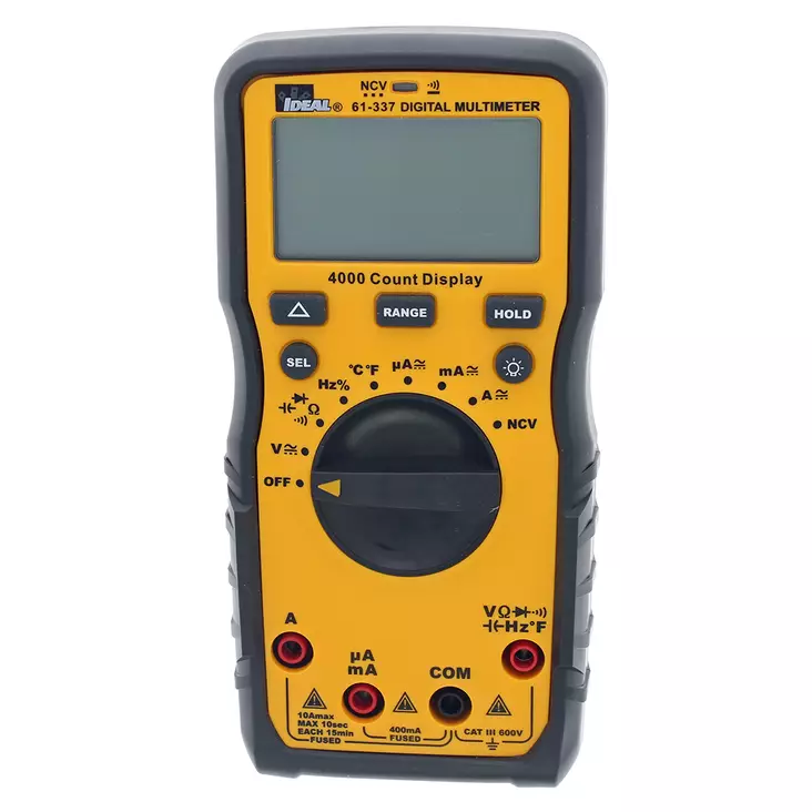 YLEISMITTARI IDEAL 600V - Yleismittarit ja testerit - ID61-337 - 1