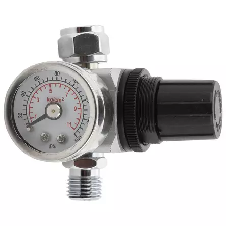 PAINEENSÄÄDIN MITTARILLA 1/4" - Letkut ja tarvikkeet - IKH8058 - 1