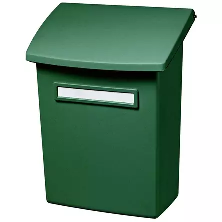 POSTILAATIKKO VIHREÄ VÄLIKANNELLA - Varastohyllyt ja lokerot - OX018 - 1