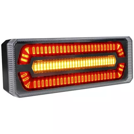 TAKAVALO LED 12V 169X63MM - Peräkärryn valot - ST100698 - 1