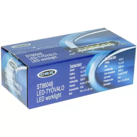 TYÖVALO LED PANEELI AGENA 2400X - Työvalot - ST86048 - 2