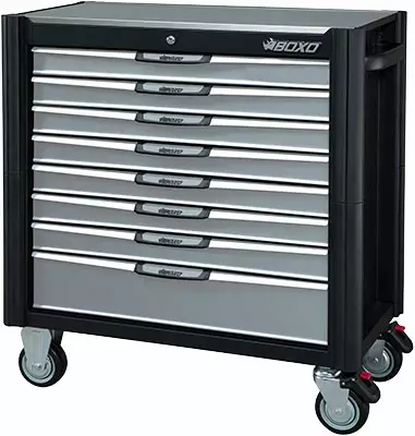 Boxo Työkaluvaunu työkaluilla 518 Osaa - Työkaluvaunut - 285-37081A-518 - 2