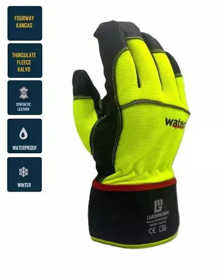 Delta safety Pro Vedenpitava Talvi käsine Art.1028W - Talvihanskat - 1028W-8 - 2