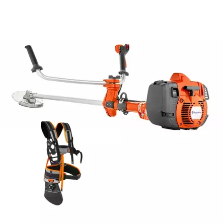 Husqvarna 545FX AutoTune Raivaussaha ja Balance XT2 -valjaat - Metsänraivaussahat - 9671765-08 - 3
