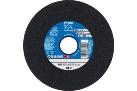 KATKAISULAIKKA EHT 125X1,6X22 A46 N SG-ALU - Katkaisulaikat - P805008 - 1