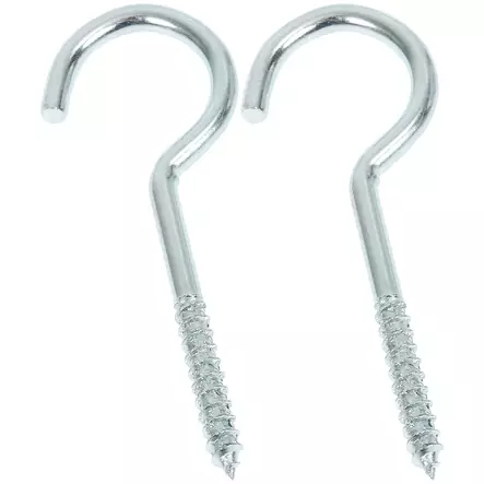 Kattokoukku 500/80 Sink 2kpl - Työkaluseinät ja koukut - FIX1008 - 1