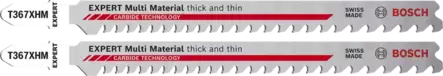 Pistosahanterä T367XHM Wood&Metal 10kpl - Kuviosahanterät - 2608901818 - 1