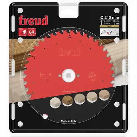 Sirkkelinterä 210x2,4x30 Z40 kovametalli - Sirkkelinterät - CFT40018 - 2