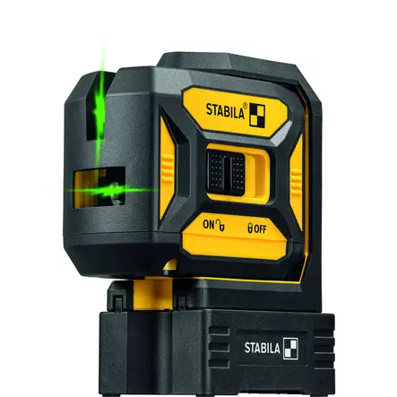 STABILA Laserpaketti LAX 320 G + RL 230 G vastaanotin pidikkeellä - Viivalaserit - 674268 - 2