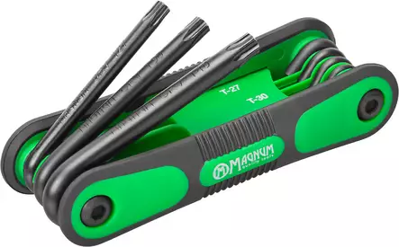 TORX-AVAINKAMPA T8-T40 - Torx-avaimet - 36208 - 1