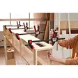 BESSEY YHDENKÄDENPURISTIN 600MM - Puristimet ja viilapenkit - EZS60-8 - 2