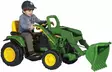 JD GROUND LOADER AKKUTRAKTORI KAUHALLA 12/8AH - Lasten mönkijät - PEOR0068 - 3