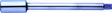 KIERRETAPIN JATKO M5-8 110/4,9MM DIN377 - Kierretyökalut ja vääntimet - 05008 - 1