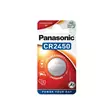 PANASONIC COIN LITHIUM CR-2450EL/1B 1KPL/PKT - Paristot - 2B300588 - 1