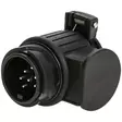 Adapteri Auto-13 / Kärry-7 Mini Ip - Peräkärryn pistokkeet - ST050188 - 1