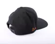AMOQ Original Snapback Lippis Musta/Oranssi - Alusvaatteet ja asusteet - 645-22130608 - 2