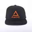 AMOQ Original Snapback Lippis Musta/Oranssi - Alusvaatteet ja asusteet - 645-22130608 - 1