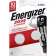 ENERGIZER Lithium CR2025 2KPL/PKT - Paristot - 30010858 - 1