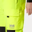 Helly Hansen Avohaalari HI-VIS ALNA 4X FL.Kel/Ebony - Työhaalarit - HH77549-369-C48 - 4