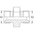 Kaksoisnippa BSP 1-1/2 ulkokierre - Letkut ja tarvikkeet - BSP2021608 - 3